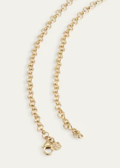Sydney EvanHeart Icon Charm Chain Necklace with Diamonds