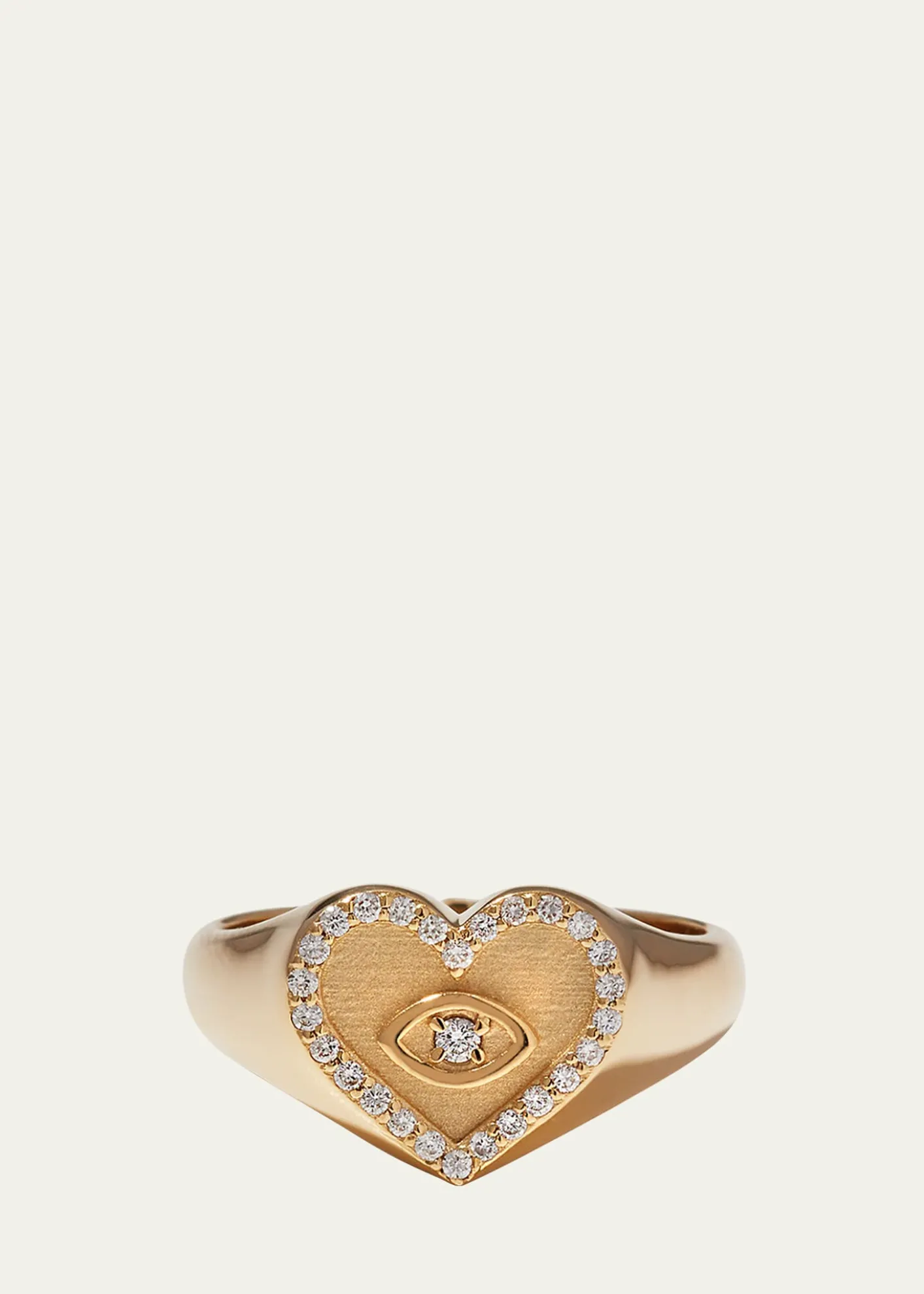 Sydney EvanHeart Marquis Eye Signet Ring