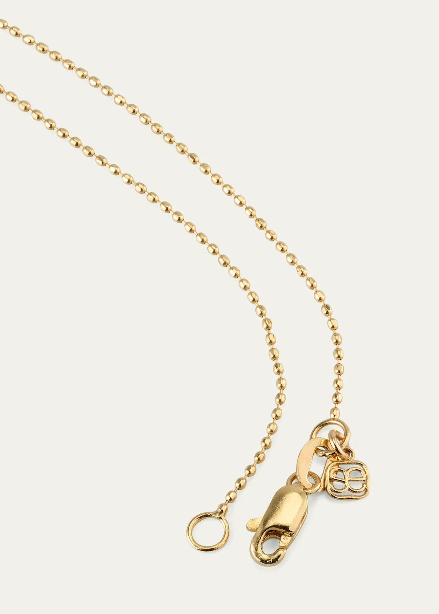 Sydney Evan14k Buddha Coin Pendant Necklace with Diamonds
