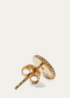 Sydney Evan14k Diamond Evil Eye Coin Stud Earring, Single