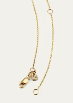 Sydney Evan14k Diamond Evil Eye Coin Necklace