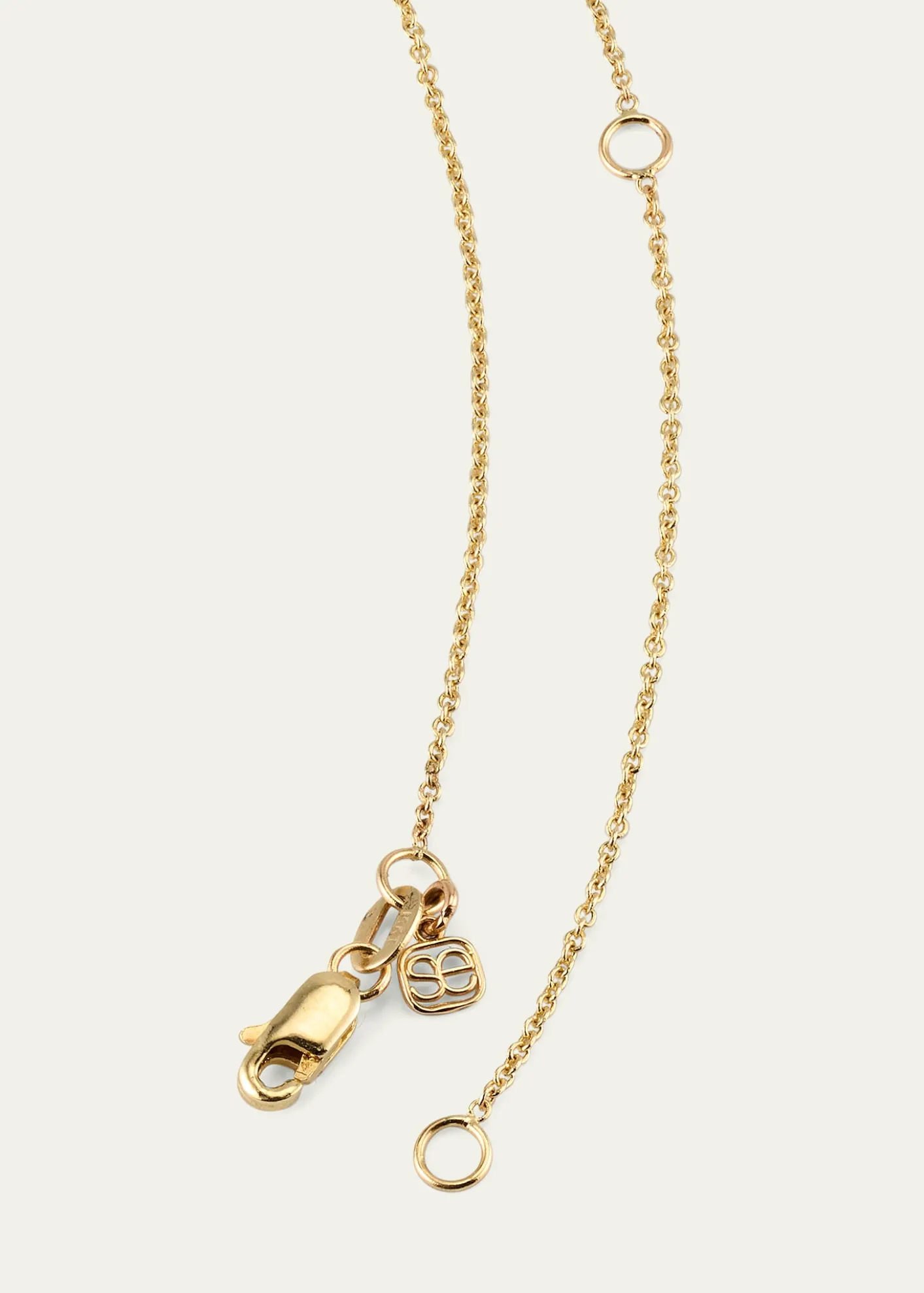 Sydney Evan14k Diamond Evil Eye Coin Necklace