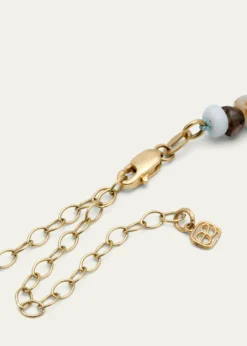 Sydney Evan14k Evil Eye Diamond Coin Necklace