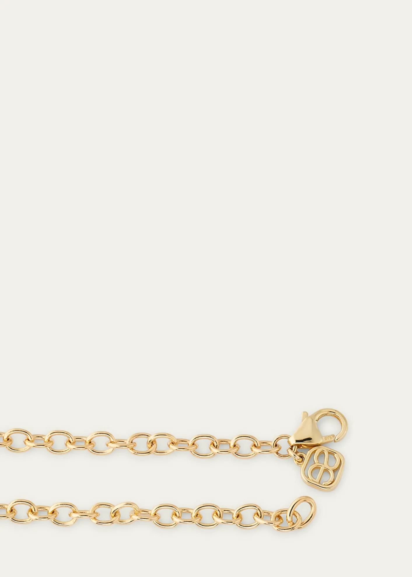 Sydney Evan14K Evil Eye Marquise Charm Necklace