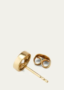 Sydney Evan14k Fluted Diamond Stud Earring, Single