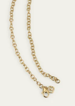 Sydney Evan14K Fluted Nautilus Shell Necklace