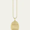 Sydney Evan14K Gold Diamond Birth Flower Charm Necklace, May