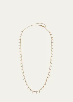 Sydney Evan14K Gold & Diamond Large Fringe Necklace
