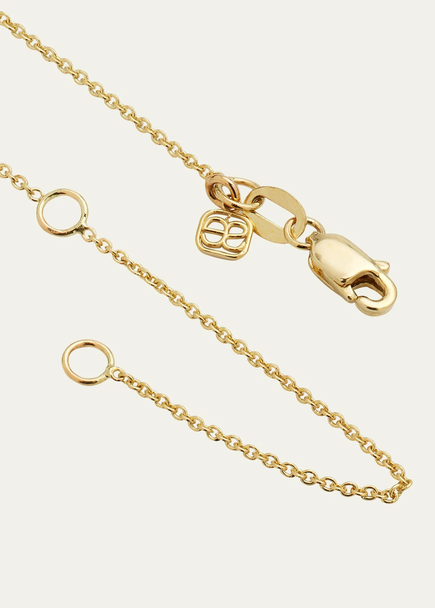 Sydney Evan14K Gold Diamond Pavé In Flight Butterfly Necklace