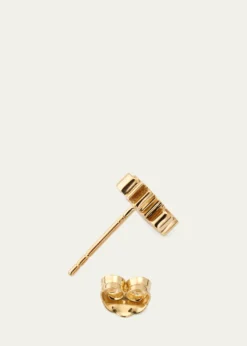 Sydney Evan14k Gold Lucky Love Iconography Cluster Stud