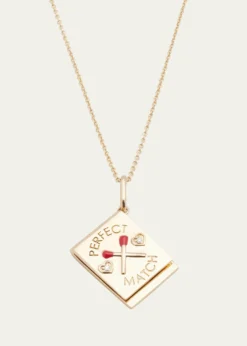 Sydney Evan14K Gold Perfect Match Locket Necklace