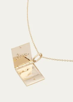 Sydney Evan14K Gold Perfect Match Locket Necklace