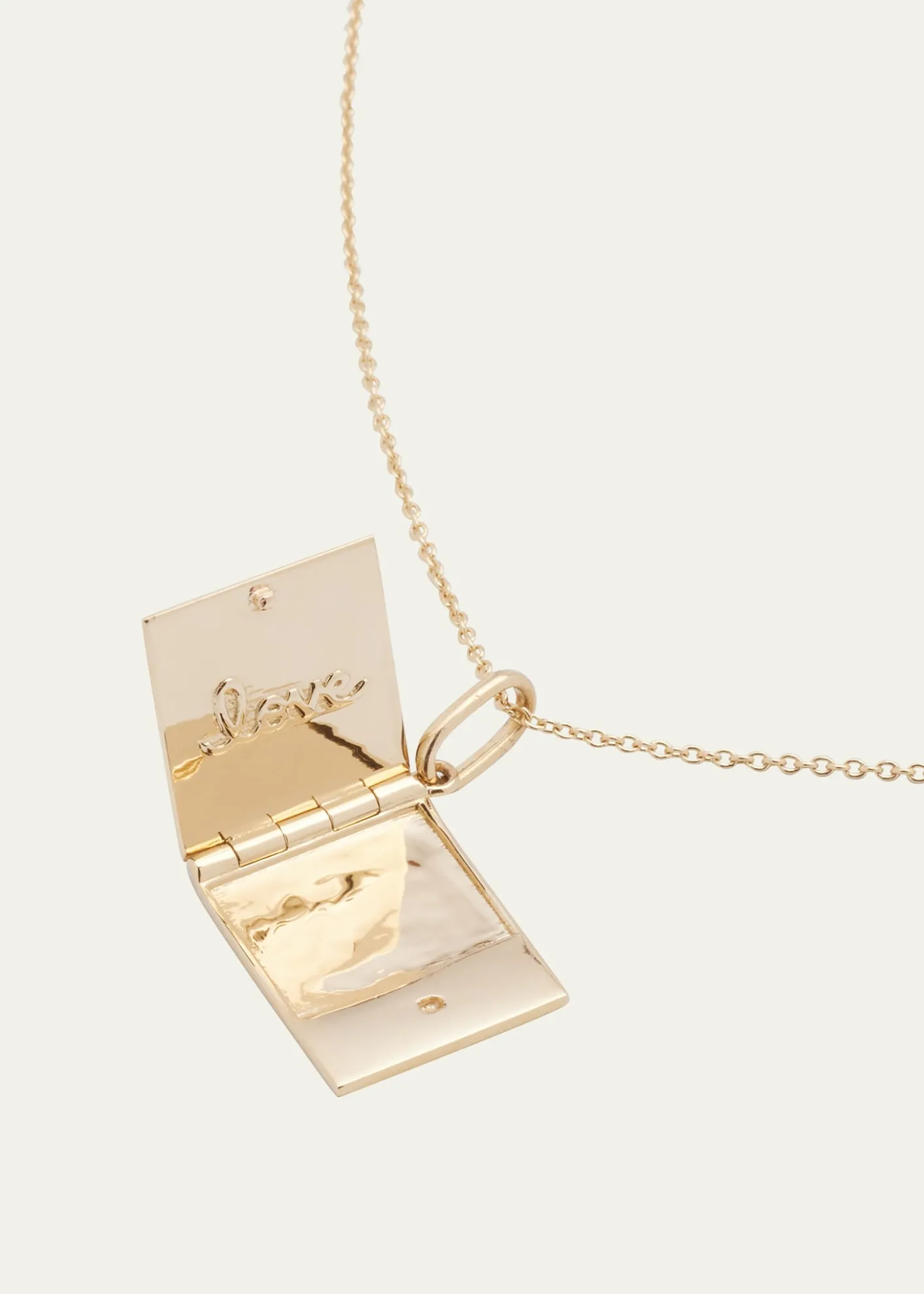 Sydney Evan14K Gold Perfect Match Locket Necklace