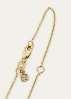 Sydney Evan14K Icon Wallpaper Evil Eye Pendant Necklace