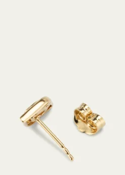 Sydney Evan14k Marquise Evil Eye Stud Earring, Single