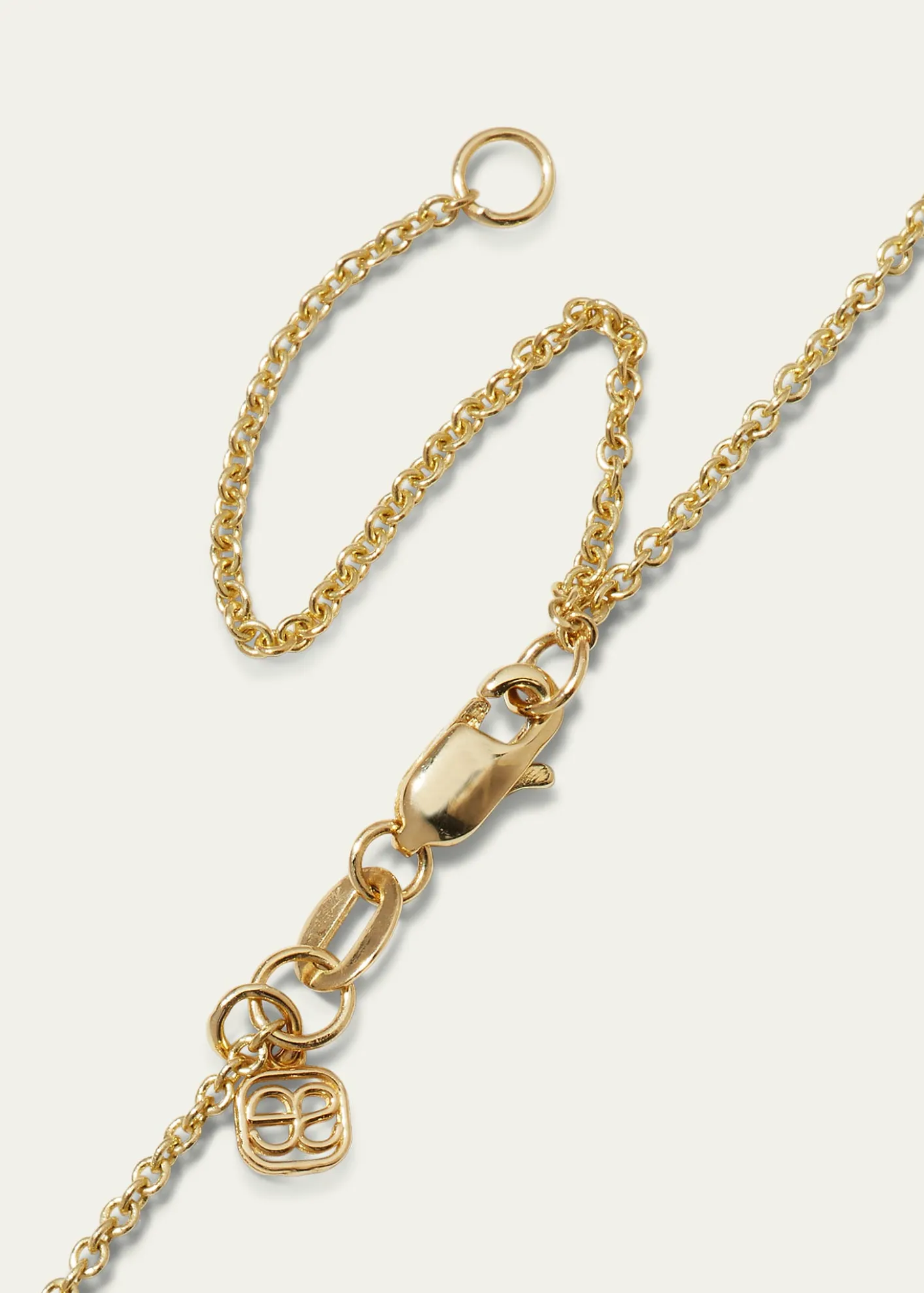 Sydney Evan14k Plain Butterfly Necklace w/ Diamonds