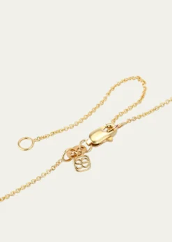 Sydney Evan14K Pure Block Initial Necklace