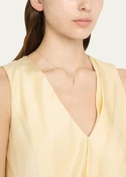 Sydney Evan14k Pure Lightning Bolt Necklace