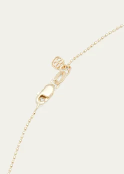 Sydney Evan14k Pure Lightning Bolt Necklace
