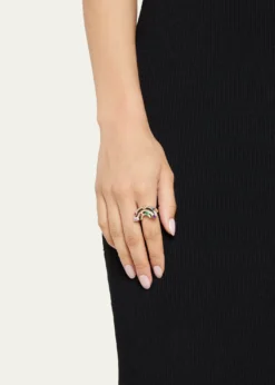 Sydney Evan14K Rainbow Block Ring