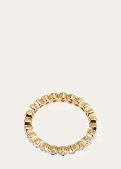 Sydney Evan14K Yellow Gold Bezel Eternity Ring
