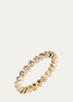 Sydney Evan14K Yellow Gold Bezel Eternity Ring