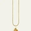 Sydney Evan14K Yellow Gold Lemon Pendant Necklace