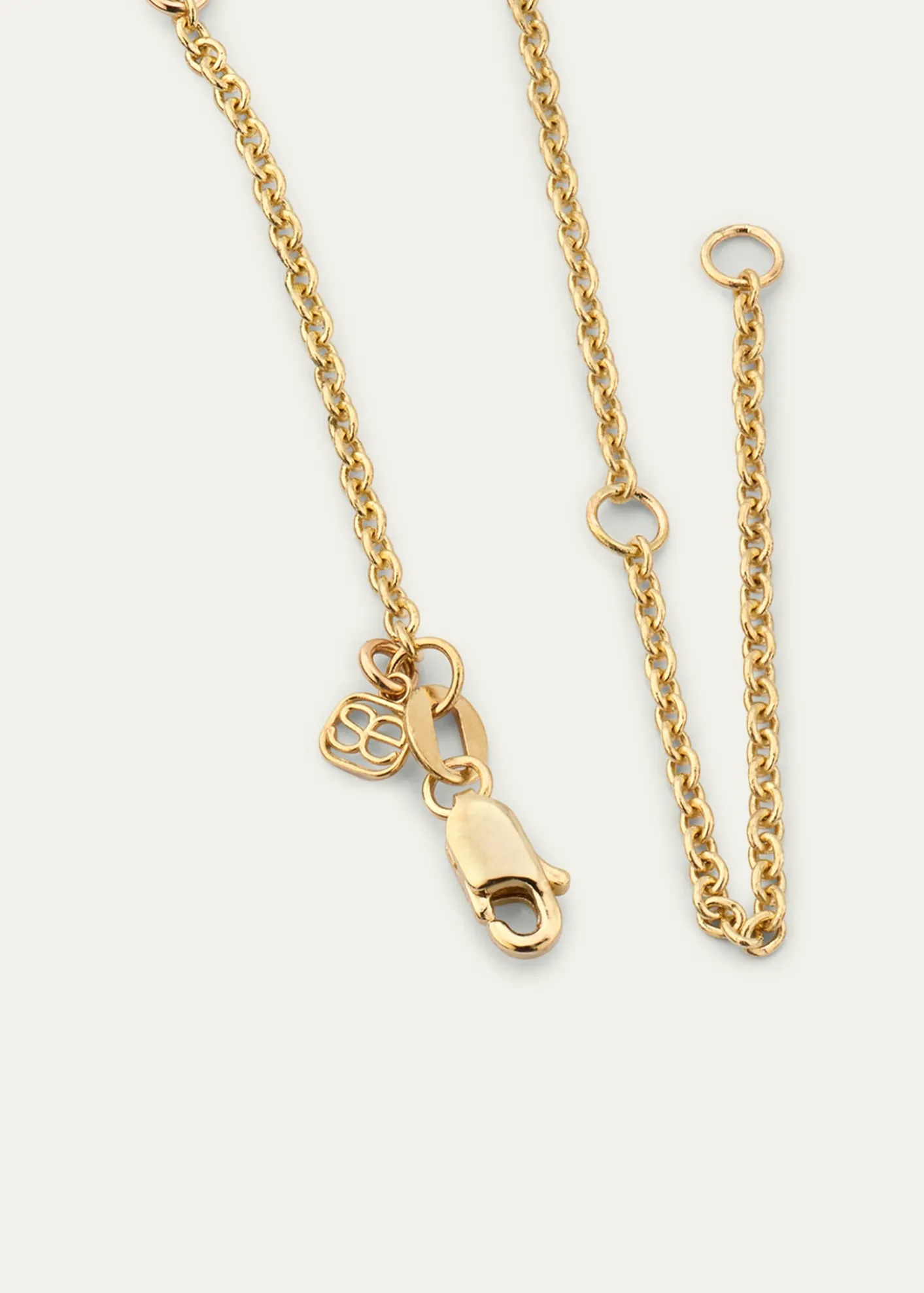 Sydney Evan14K Yellow Gold Medium Evil Eye Chain Necklace