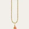 Sydney Evan14K Yellow Gold Orange Slice Pendant Necklace