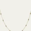 Sydney EvanMarquis Segment Necklace Gold