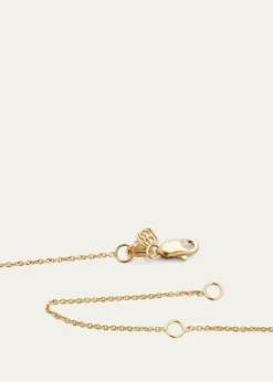Sydney EvanMedium Enamel Evil Eye Necklace