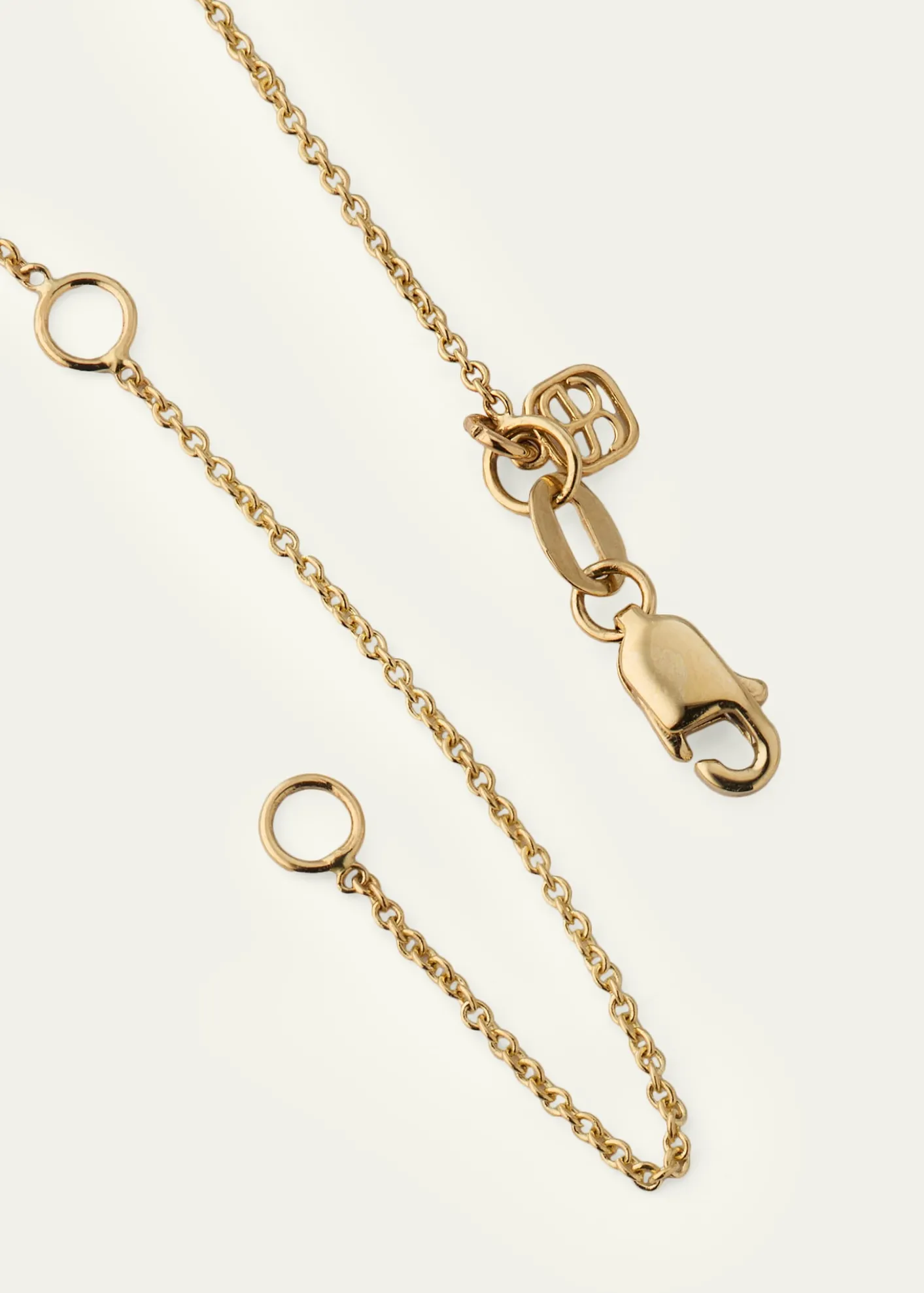Sydney EvanMini Enamel Elephant Pendant Necklace
