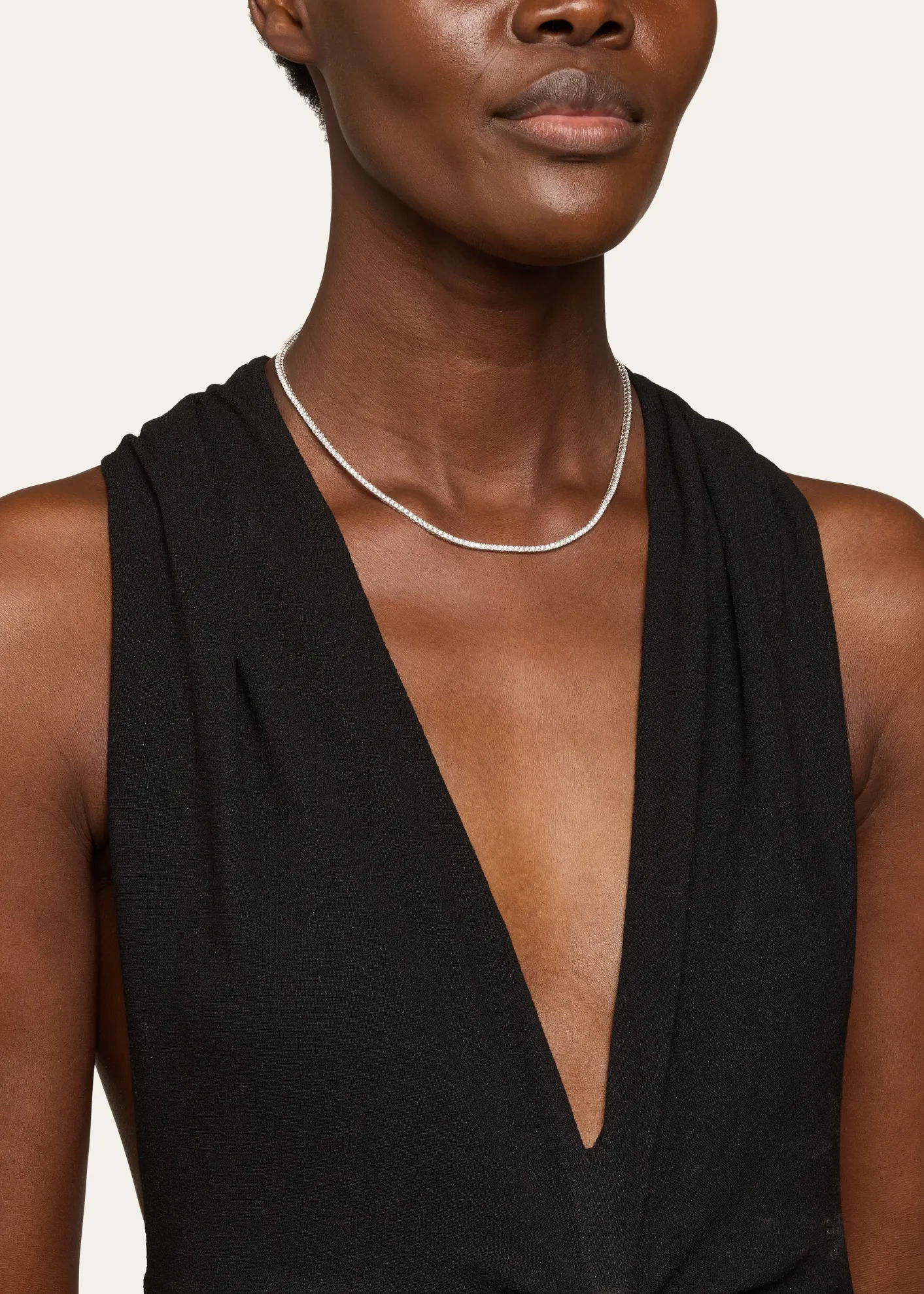 Sydney EvanNew Diamond Tennis Necklace
