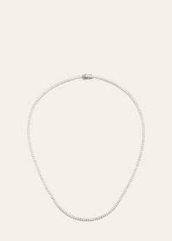 Sydney EvanNew Diamond Tennis Necklace
