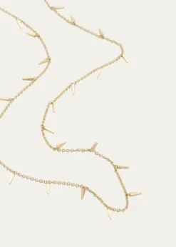 Sydney EvanPave Diamond Fringe Drop Necklace