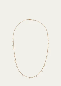 Sydney EvanPave Diamond Fringe Drop Necklace