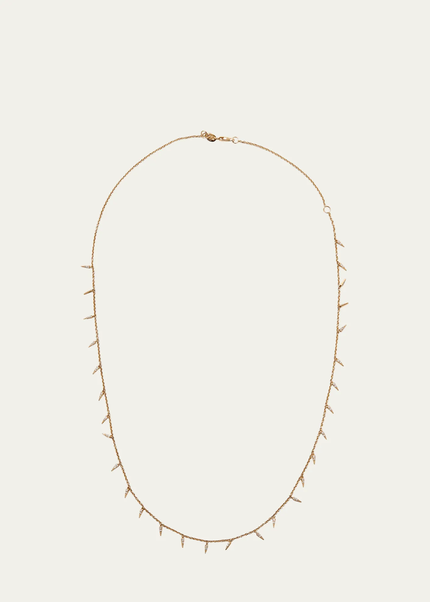 Sydney EvanPave Diamond Fringe Drop Necklace
