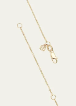 Sydney EvanPave Diamond Fringe Drop Necklace