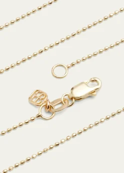 Sydney EvanSmall Diamond Evil Eye Medallion Necklace