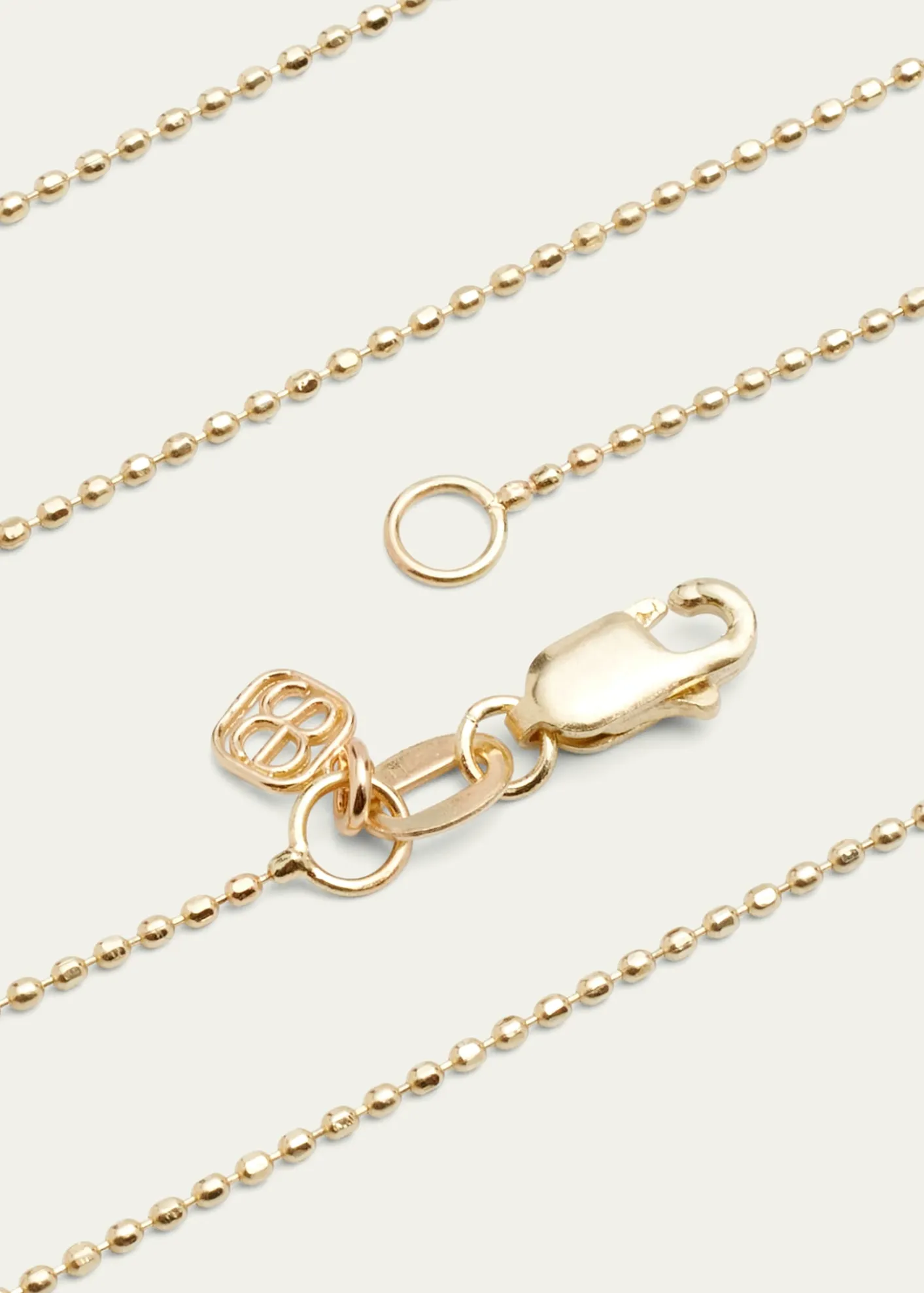 Sydney EvanSmall Diamond Evil Eye Medallion Necklace