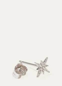 Sydney EvanStarburst Diamond Single Stud Earring