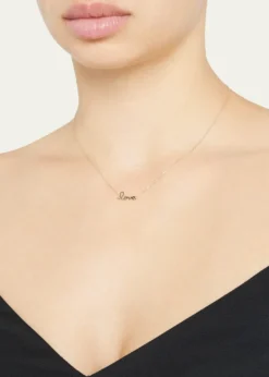 Sydney EvanTiny Pure Love Necklace, 18