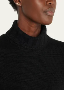 Sydney EvanWavy Bar Ear Climber with Diamonds, Single