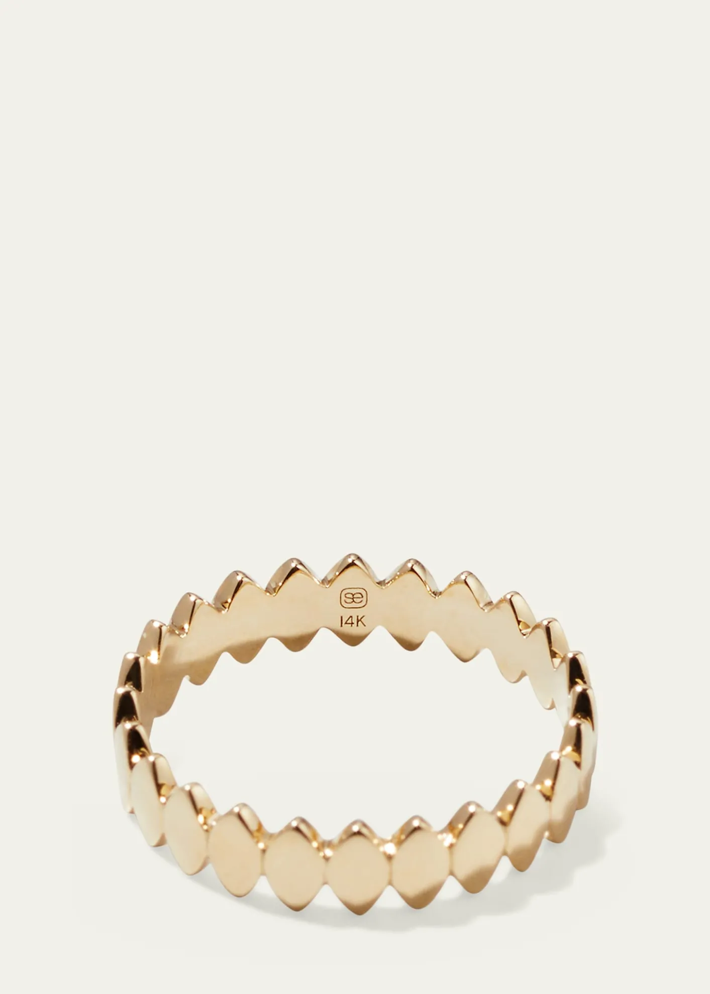 Sydney EvanYellow Gold Pure Marquise Eternity Ring