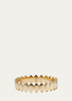 Sydney EvanYellow Gold Pure Marquise Eternity Ring