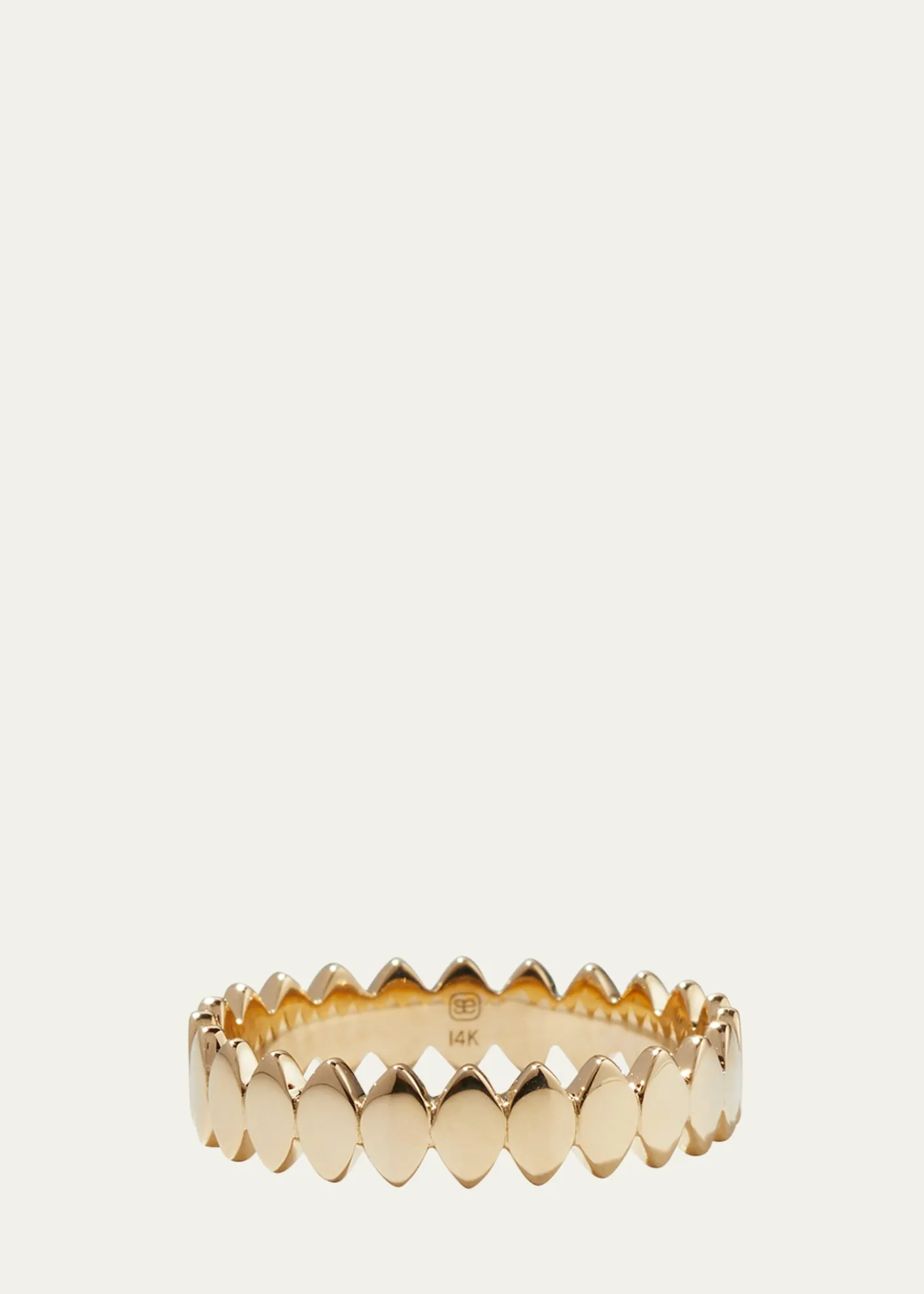 Sydney EvanYellow Gold Pure Marquise Eternity Ring