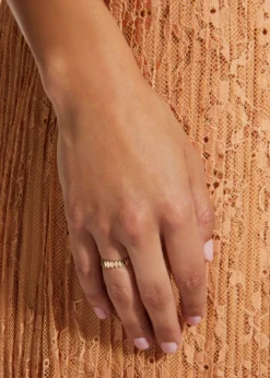 Sydney EvanYellow Gold Pure Marquise Eternity Ring