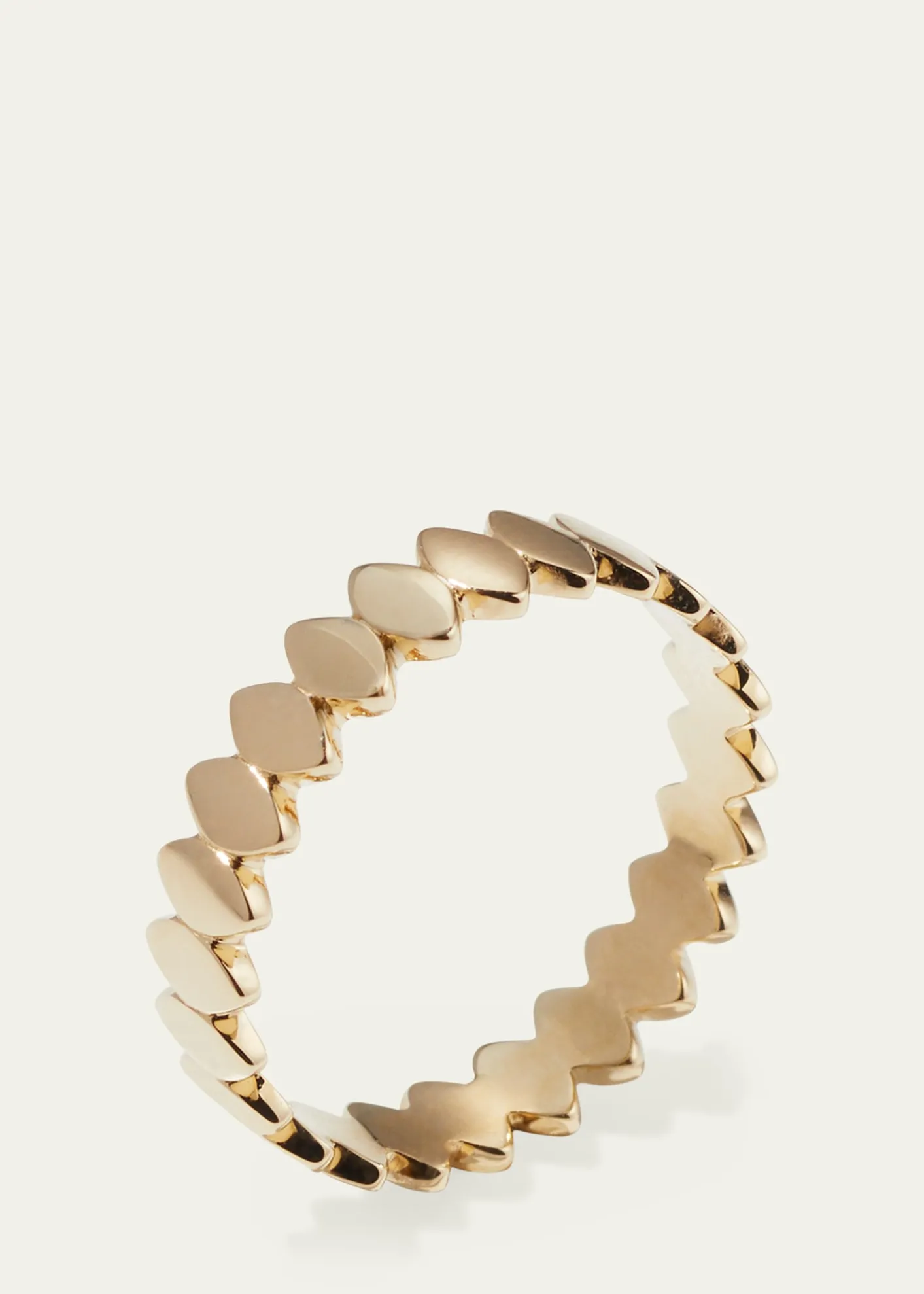 Sydney EvanYellow Gold Pure Marquise Eternity Ring