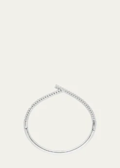 TABAYER18K White Gold Diamond Oera Bracelet