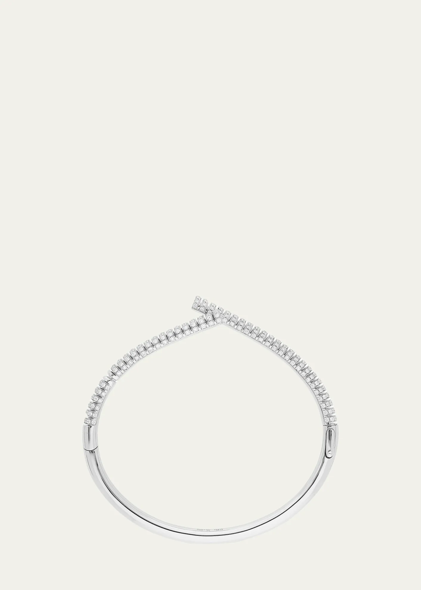 TABAYER18K White Gold Diamond Oera Bracelet